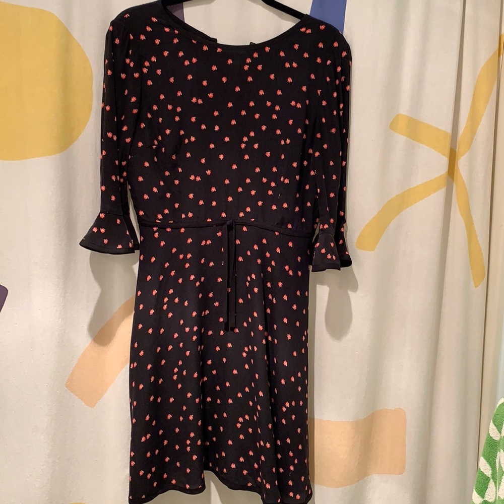 Jaeger Boutique silk lady big dress, US 8